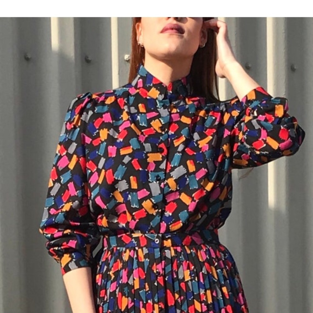 Vintage Wool Shirt by Jaeger Excellent Conditions